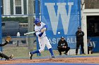 Baseball vs Nichols  Wheaton College Baseball vs Nichols College. - Photo By: KEITH NORDSTROM : Wheaton, baseball